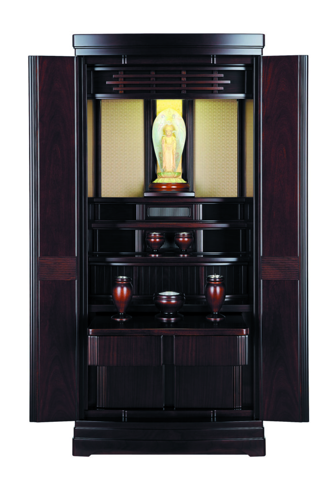 森正 新風KARAKI仏壇 悟光 17×40