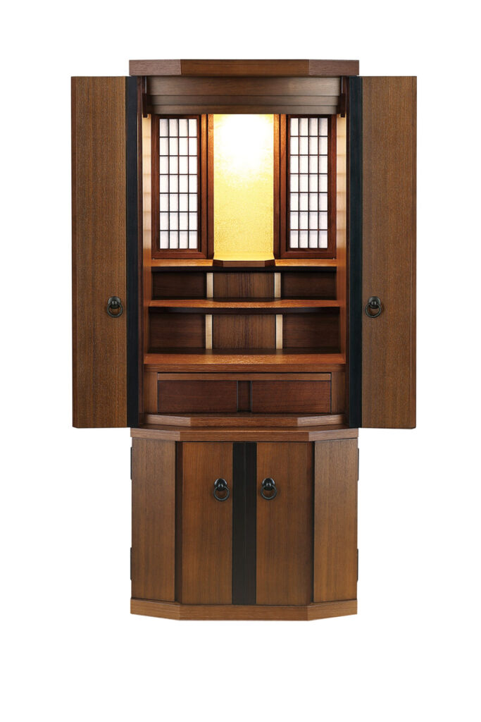 森正 新仏壇 双院 1200