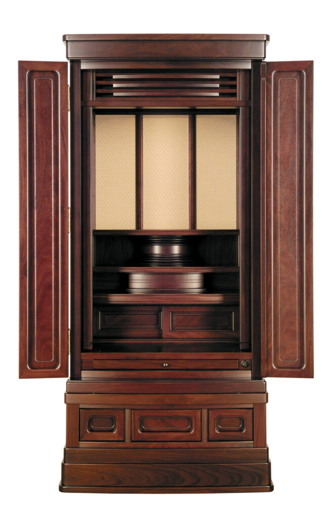 森正 新風KARAKI仏壇 秀華 18×42